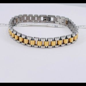Stainless steel men's bracelet